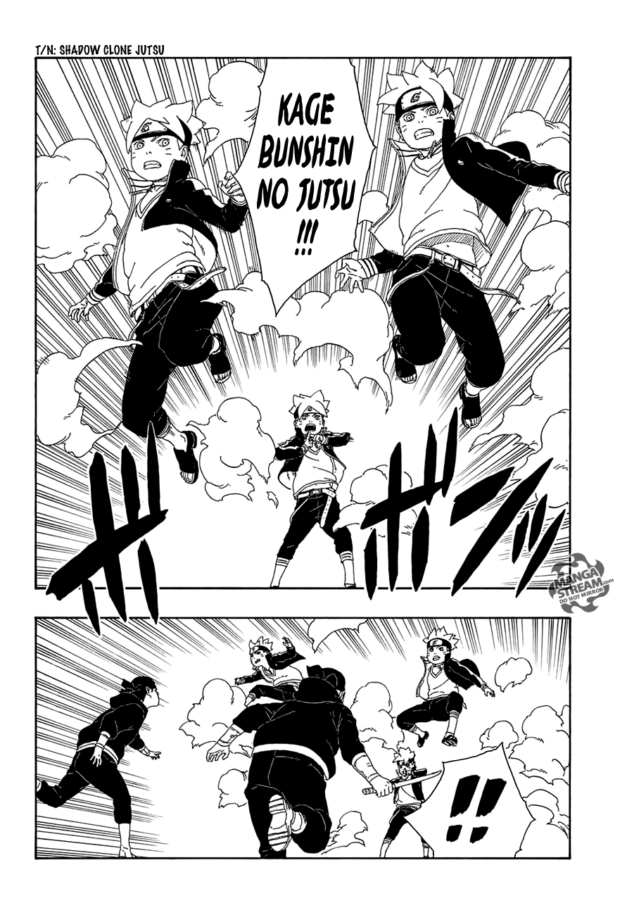 Boruto: Naruto Next Generations Chapter 14 9